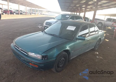 1993 Honda Accord Lx from USA, damaged, VIN 1HGCB7653PA166067